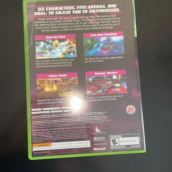 New never used Xbox big bumpin Xbox live and Xbox 360 game - Picture 3 of 9